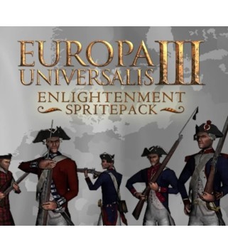 Europa Universalis III - Enlightenment SpritePack DLC Steam Key EUROPE
